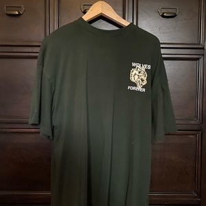 Respect Premium Tee in Forest